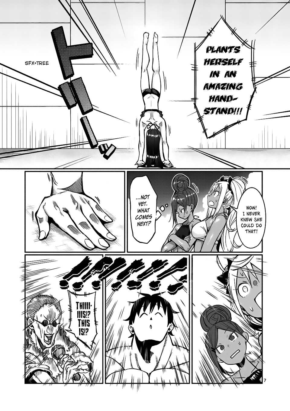 Danberu nan kiro moteru? chapter 54 page 8