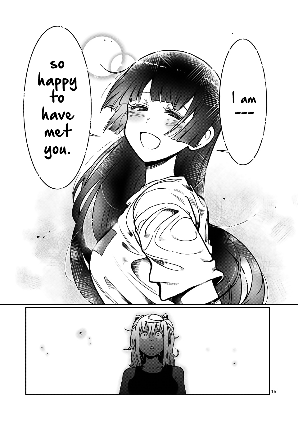 Danberu nan kiro moteru? chapter 55 page 16