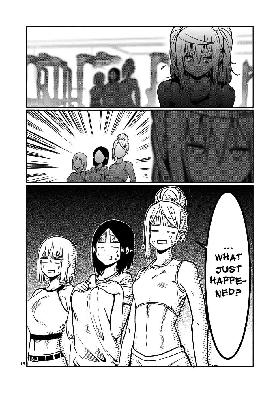 Danberu nan kiro moteru? chapter 55 page 19