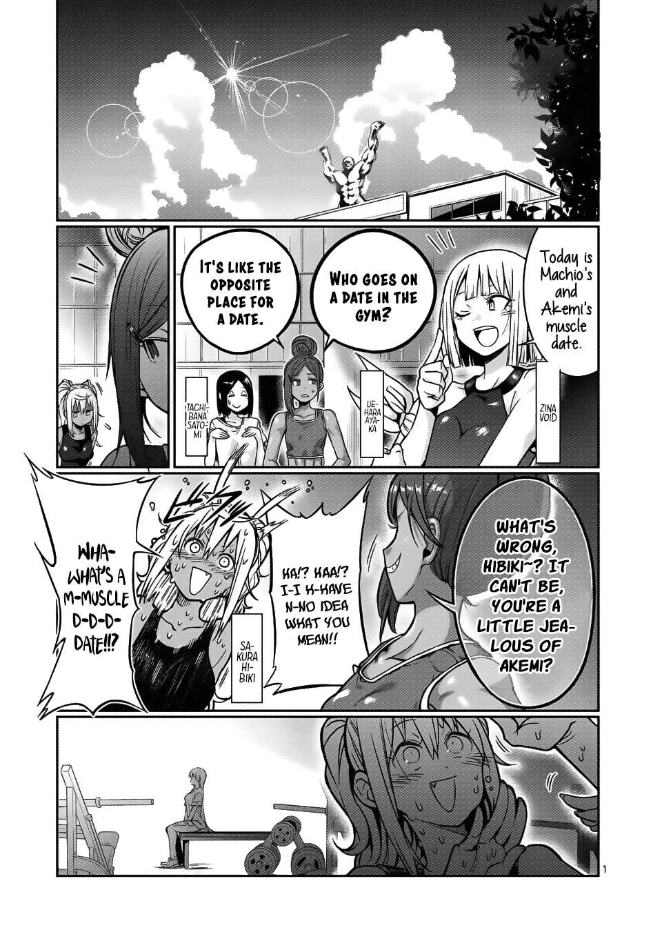 Danberu nan kiro moteru? chapter 55 page 2