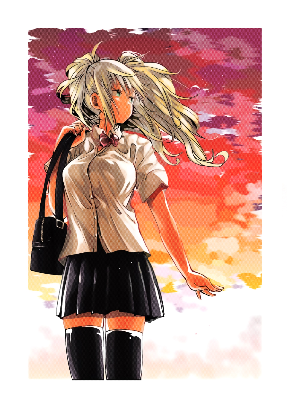 Danberu nan kiro moteru? chapter 55 page 5