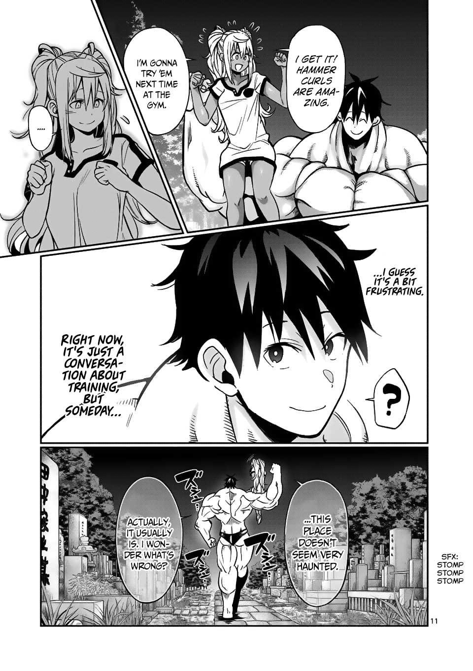 Danberu nan kiro moteru? chapter 57 page 12