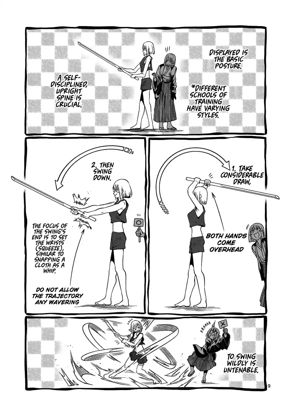 Danberu nan kiro moteru? chapter 59 page 10