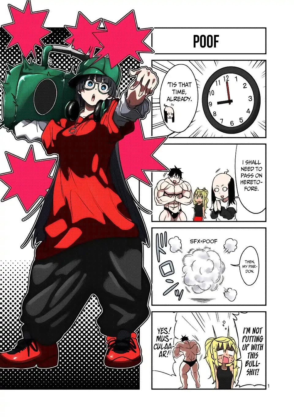 Danberu nan kiro moteru? chapter 59 page 17