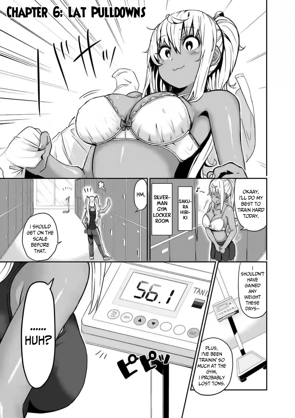 Danberu nan kiro moteru? chapter 6 page 3