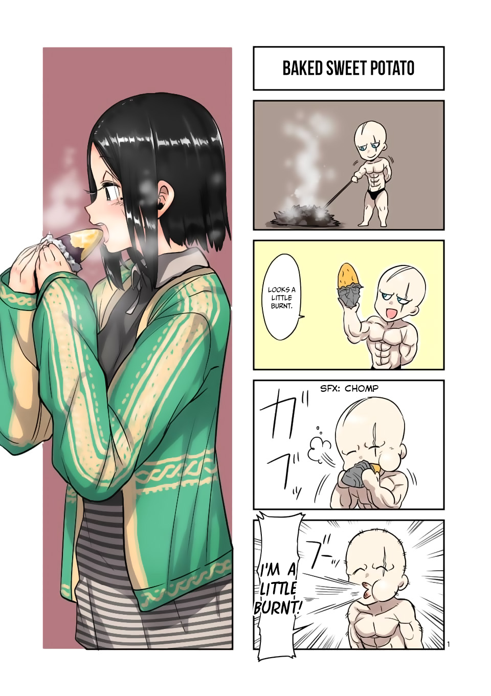 Danberu nan kiro moteru? chapter 62 page 16