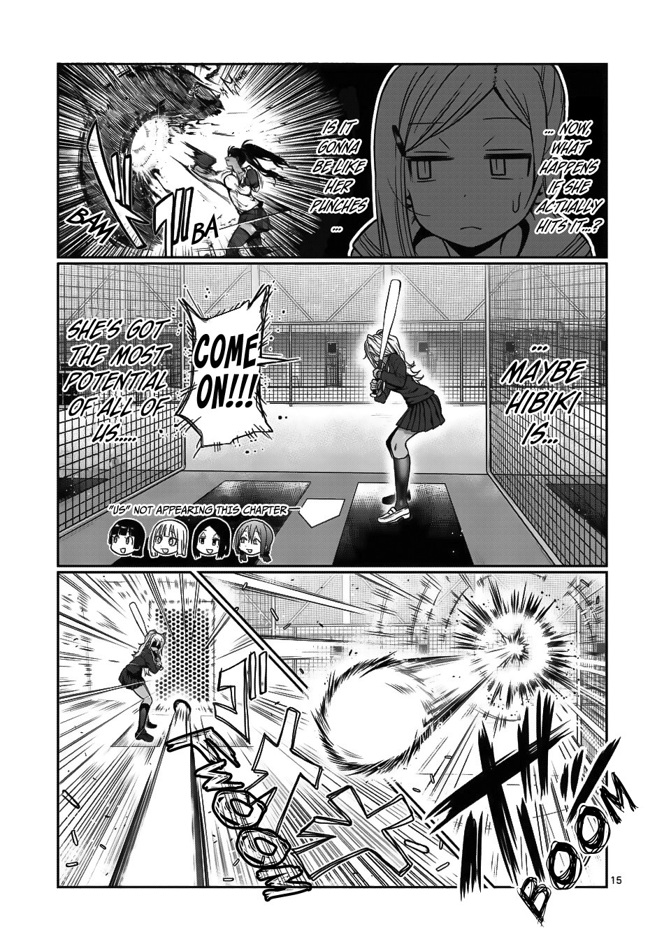 Danberu nan kiro moteru? chapter 65 page 16