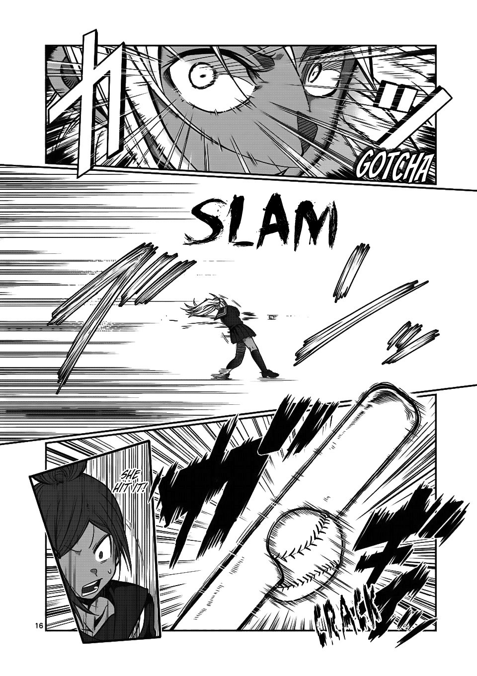 Danberu nan kiro moteru? chapter 65 page 17