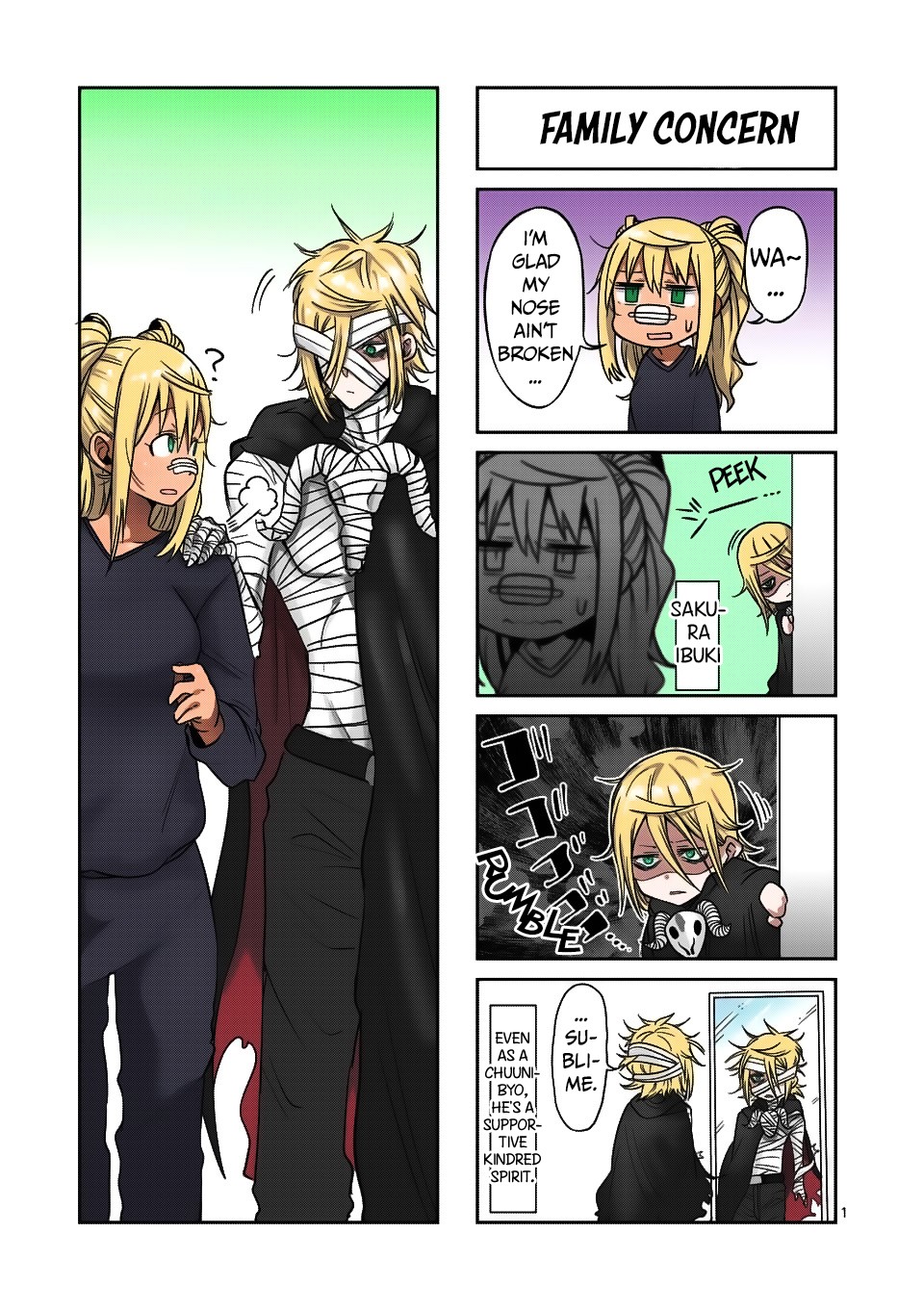 Danberu nan kiro moteru? chapter 65 page 19