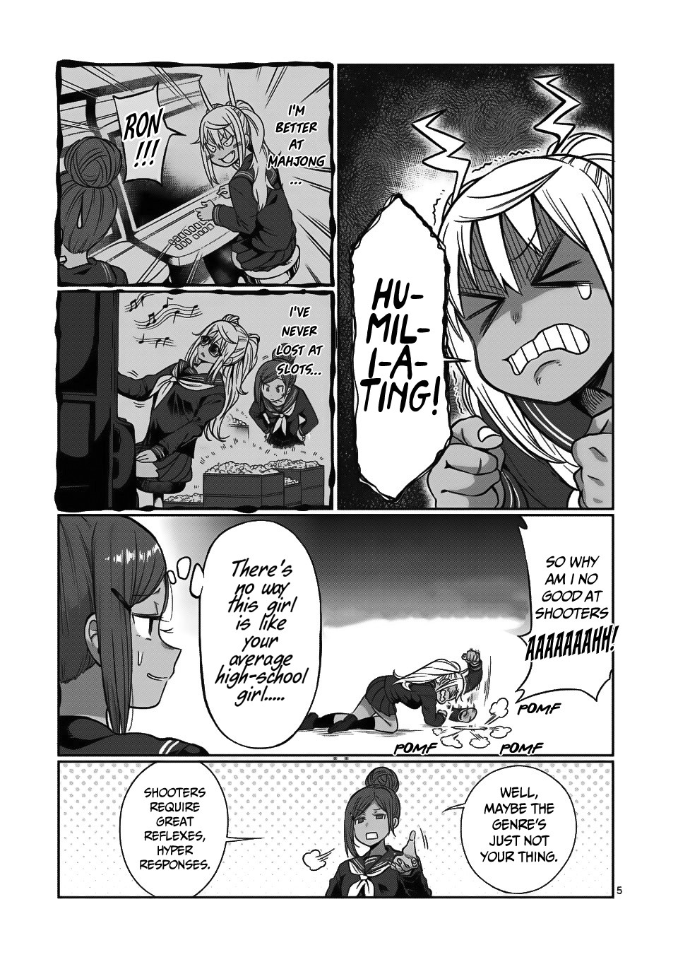 Danberu nan kiro moteru? chapter 65 page 6