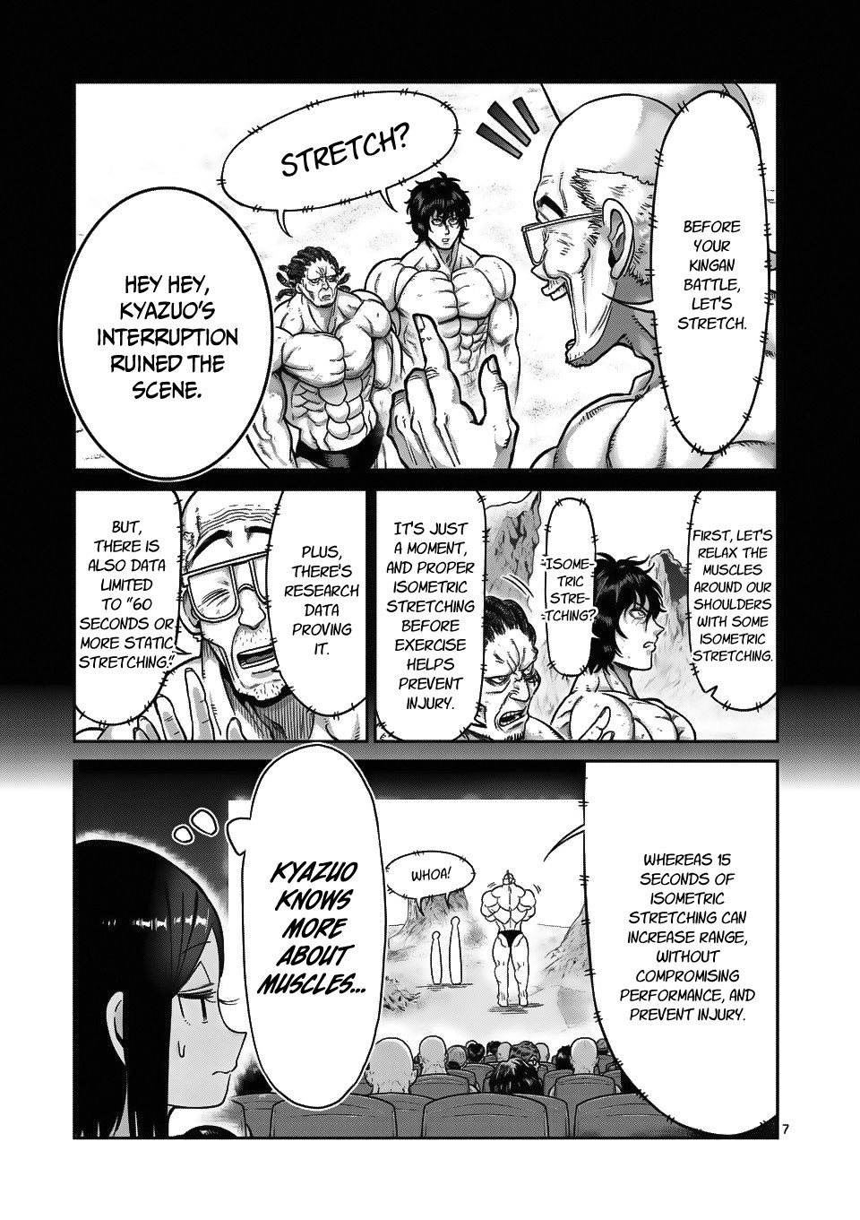 Danberu nan kiro moteru? chapter 66 page 8