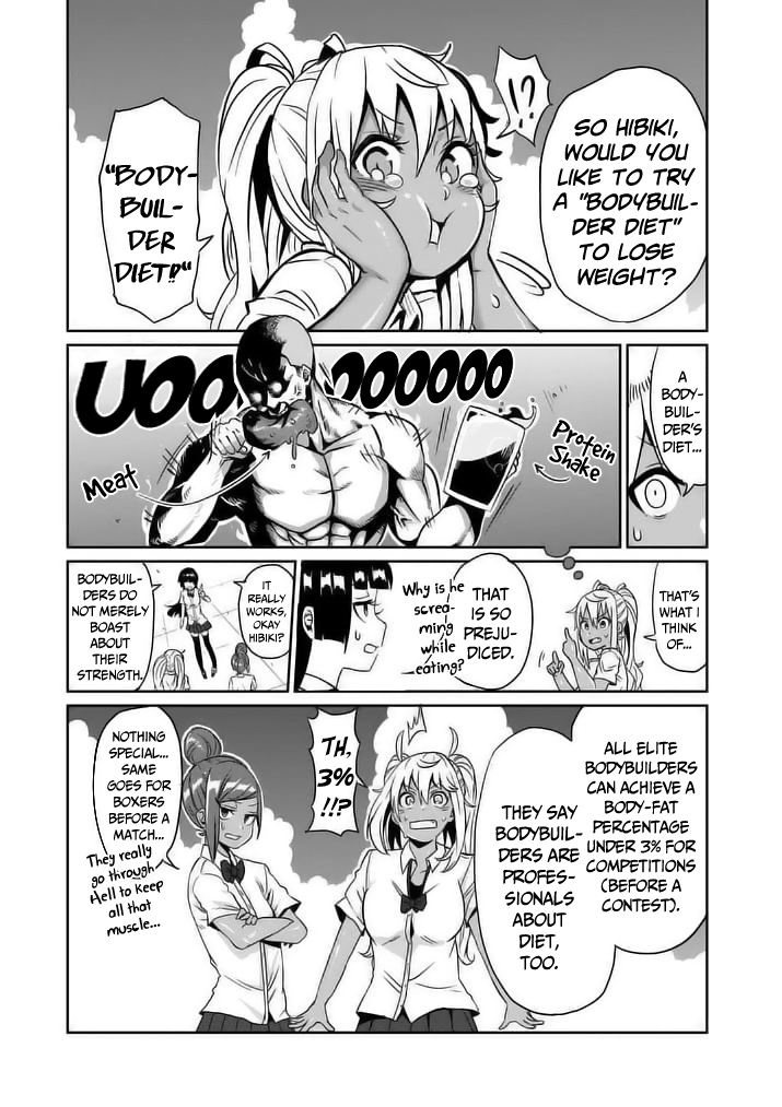 Danberu nan kiro moteru? chapter 7 page 9