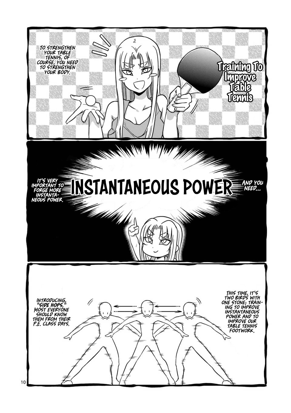 Danberu nan kiro moteru? chapter 72 page 11