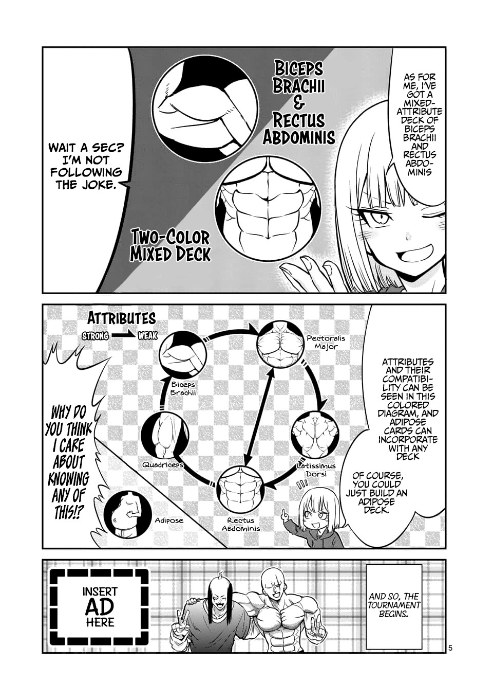 Danberu nan kiro moteru? chapter 77 page 6