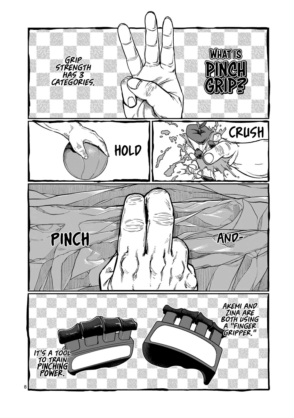 Danberu nan kiro moteru? chapter 77 page 9