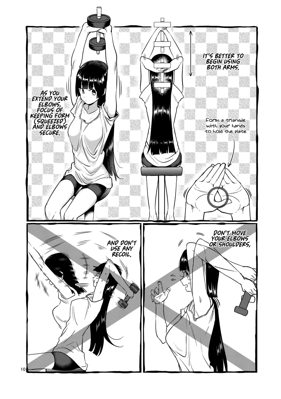 Danberu nan kiro moteru? chapter 80 page 11