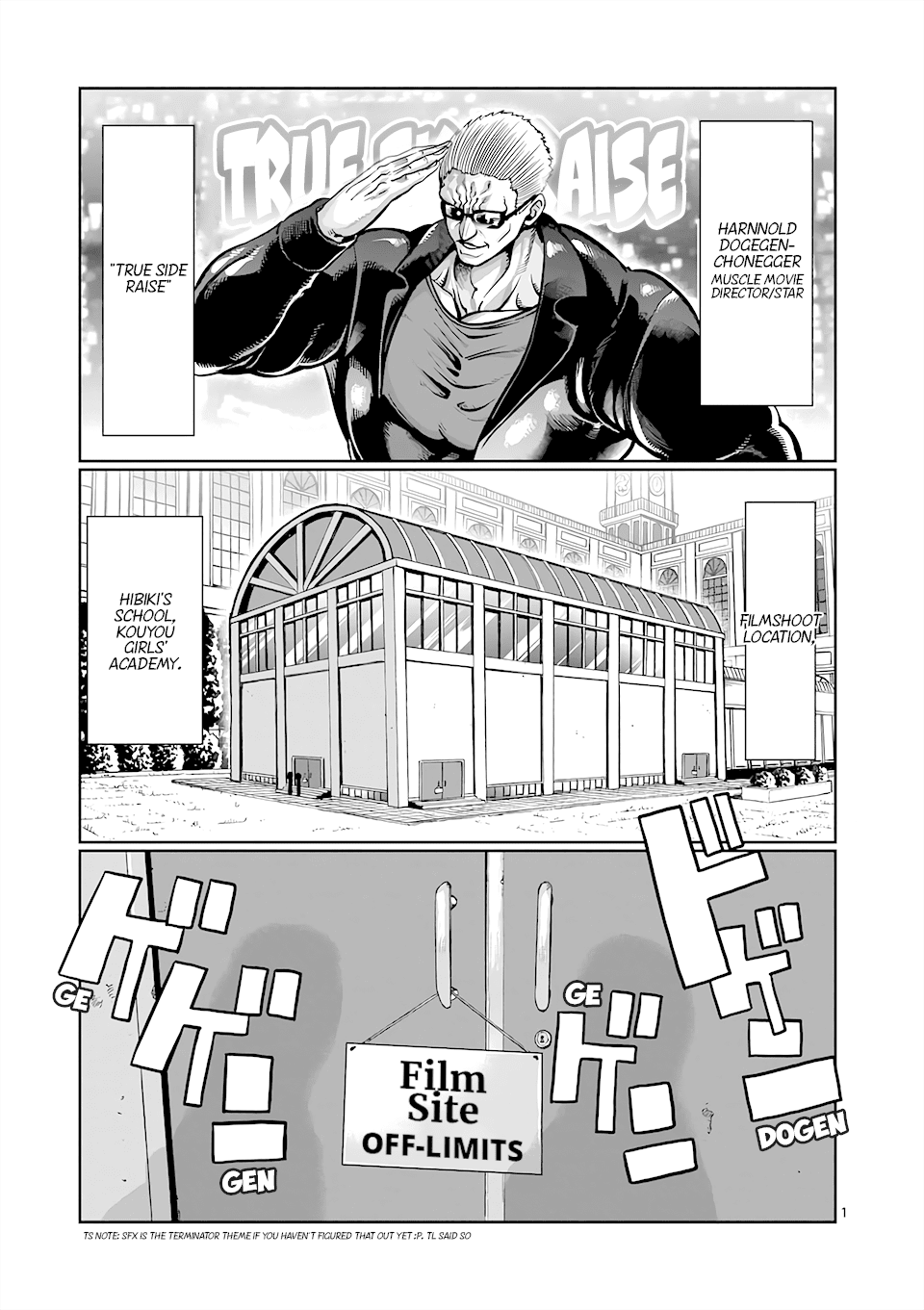 Danberu nan kiro moteru? chapter 81 page 2