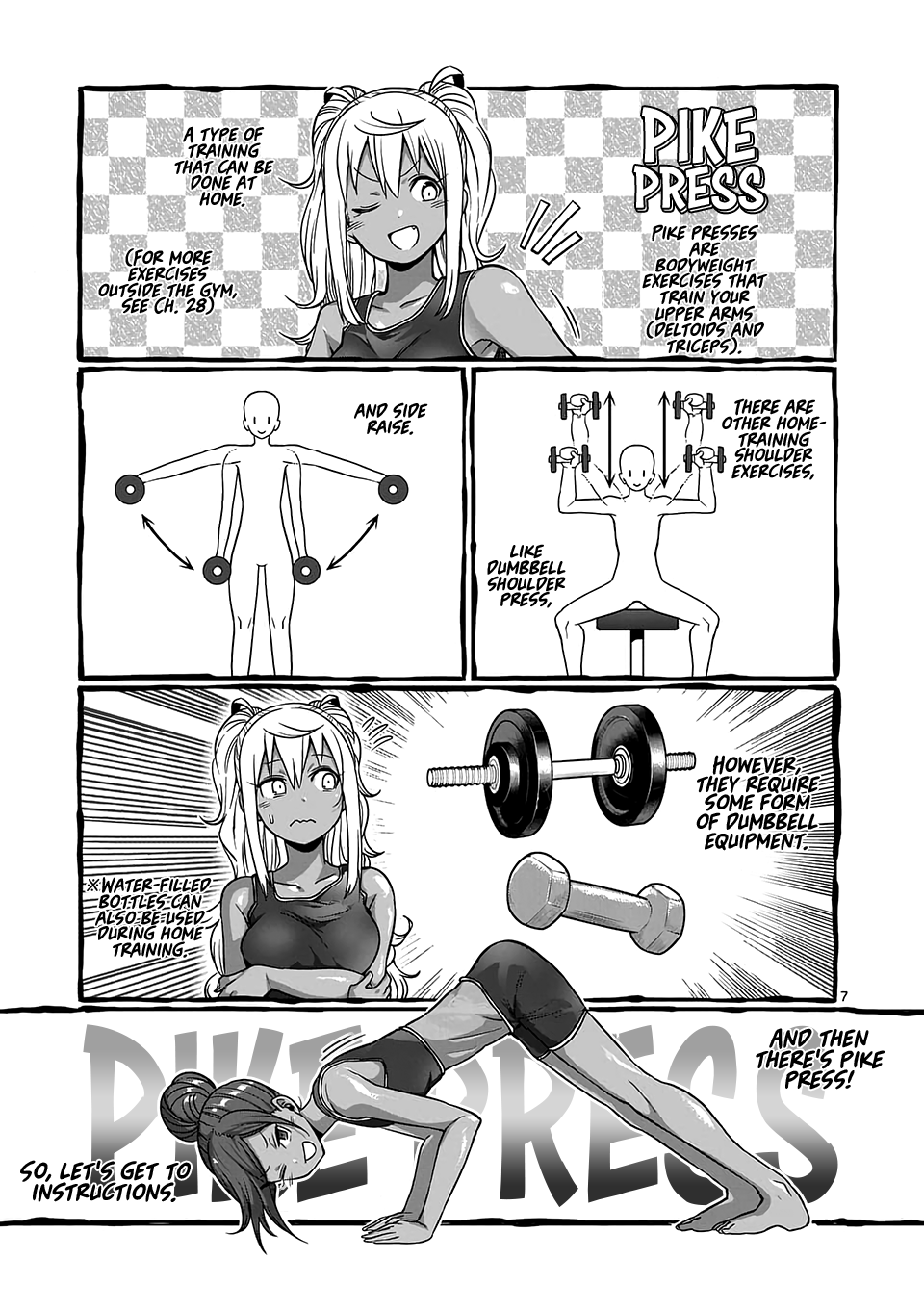 Danberu nan kiro moteru? chapter 81 page 8