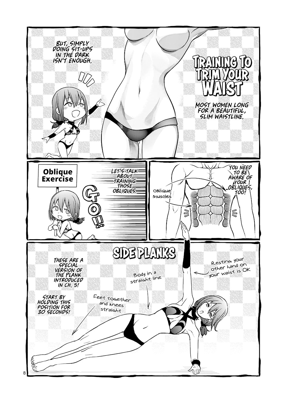 Danberu nan kiro moteru? chapter 83 page 9