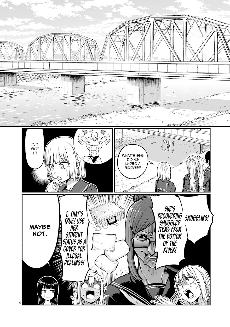 Danberu nan kiro moteru? chapter 84 page 5