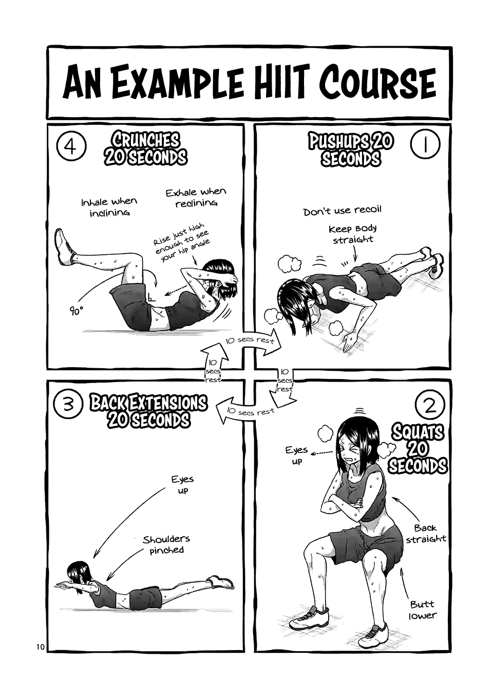 Danberu nan kiro moteru? chapter 87 page 11