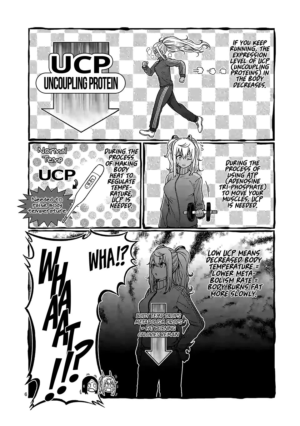 Danberu nan kiro moteru? chapter 87 page 7