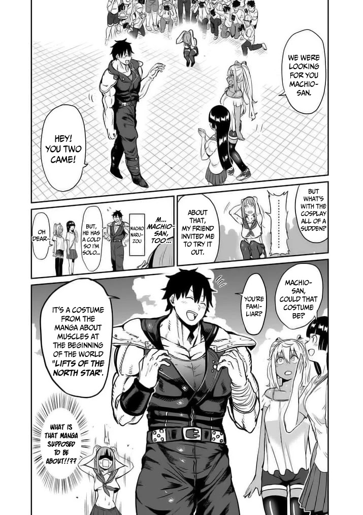 Danberu nan kiro moteru? chapter 9 page 7