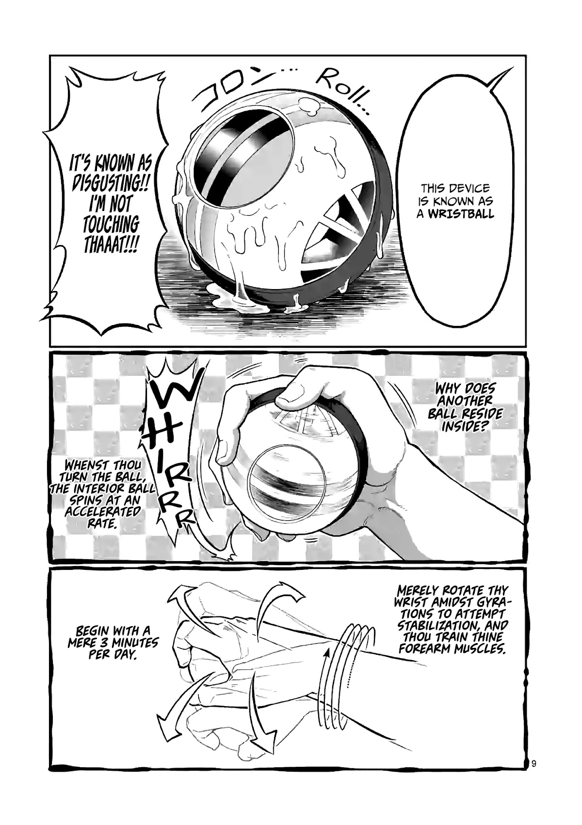 Danberu nan kiro moteru? chapter 92 page 10