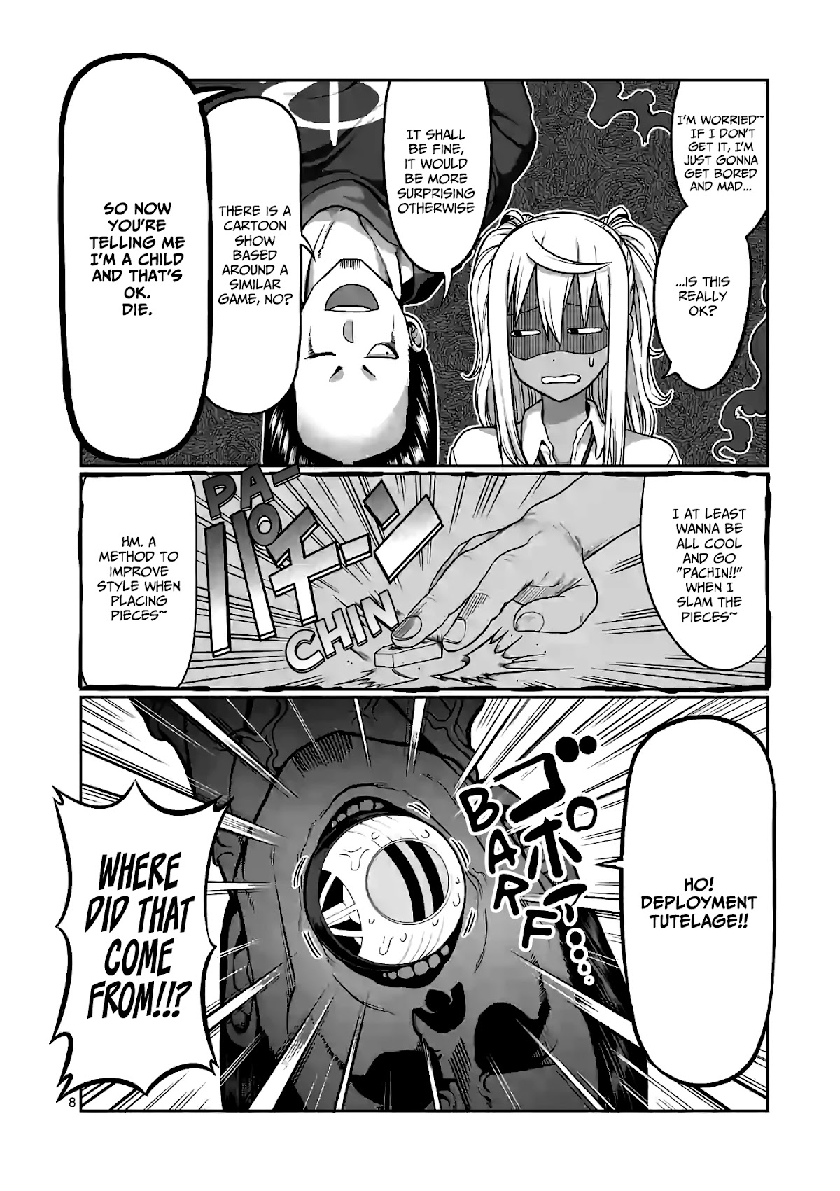 Danberu nan kiro moteru? chapter 92 page 9