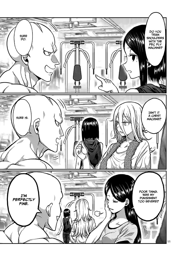 Danberu nan kiro moteru? chapter 93 page 12