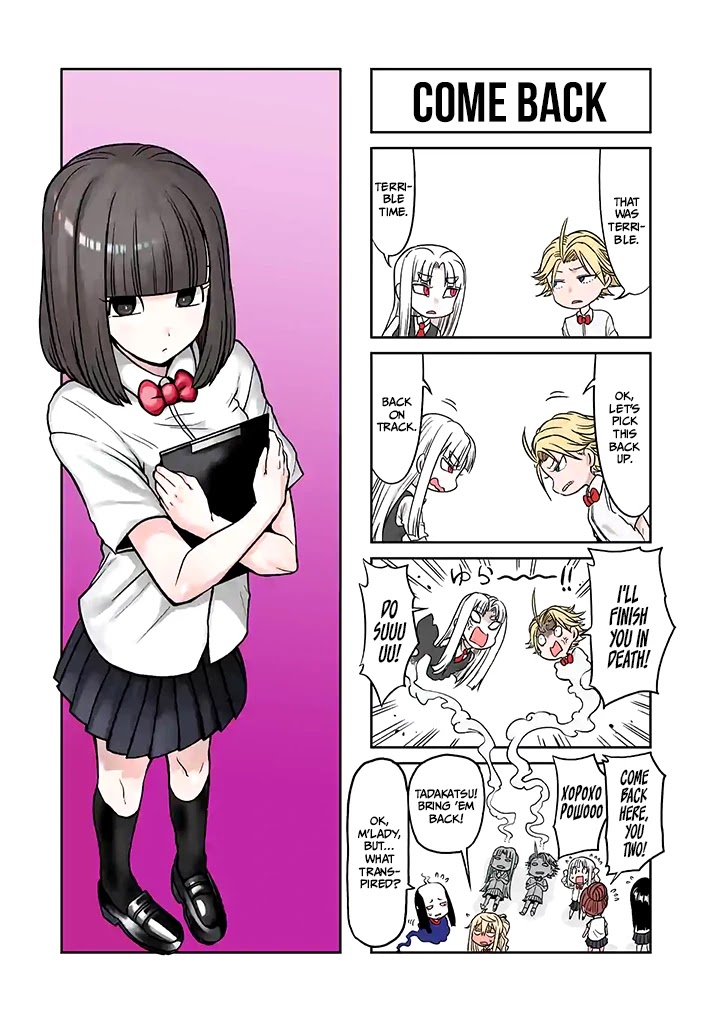 Danberu nan kiro moteru? chapter 94 page 16