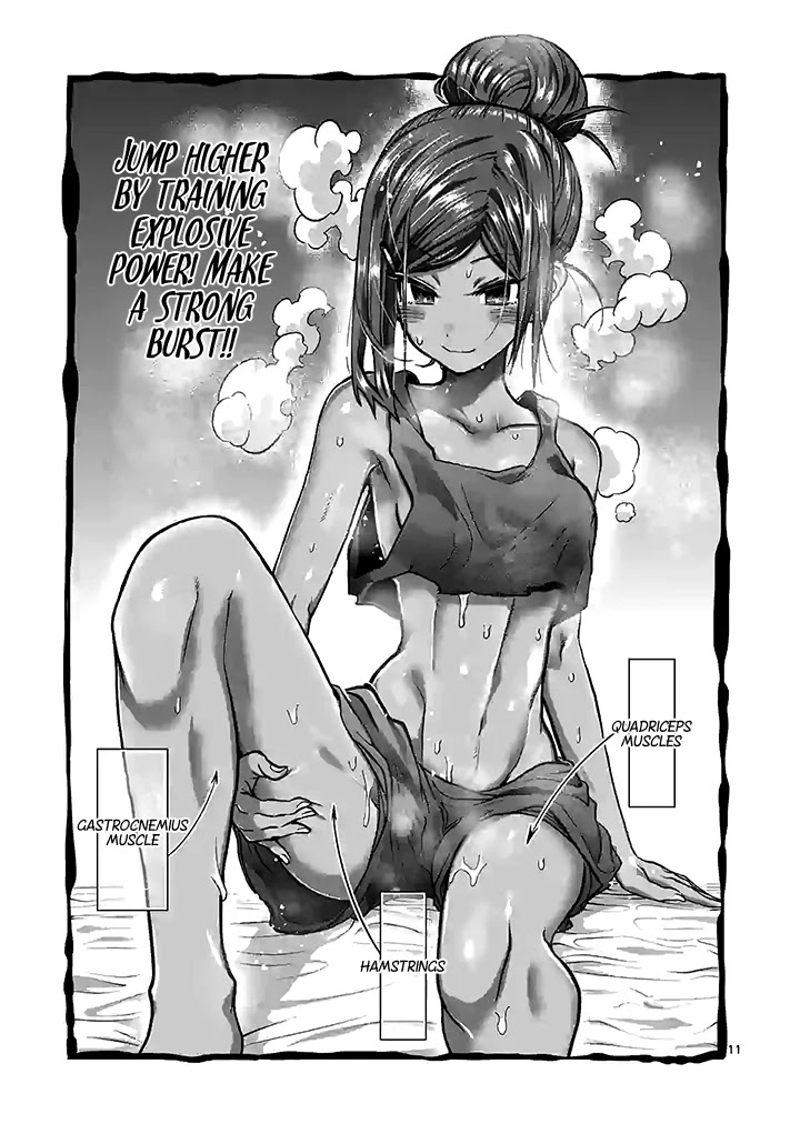 Danberu nan kiro moteru? chapter 95 page 12