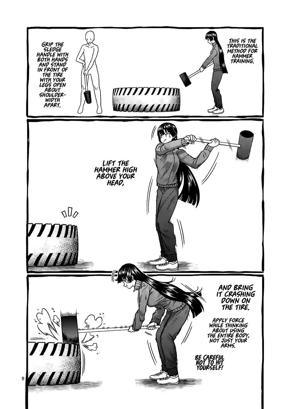 Danberu nan kiro moteru? chapter 99 page 9