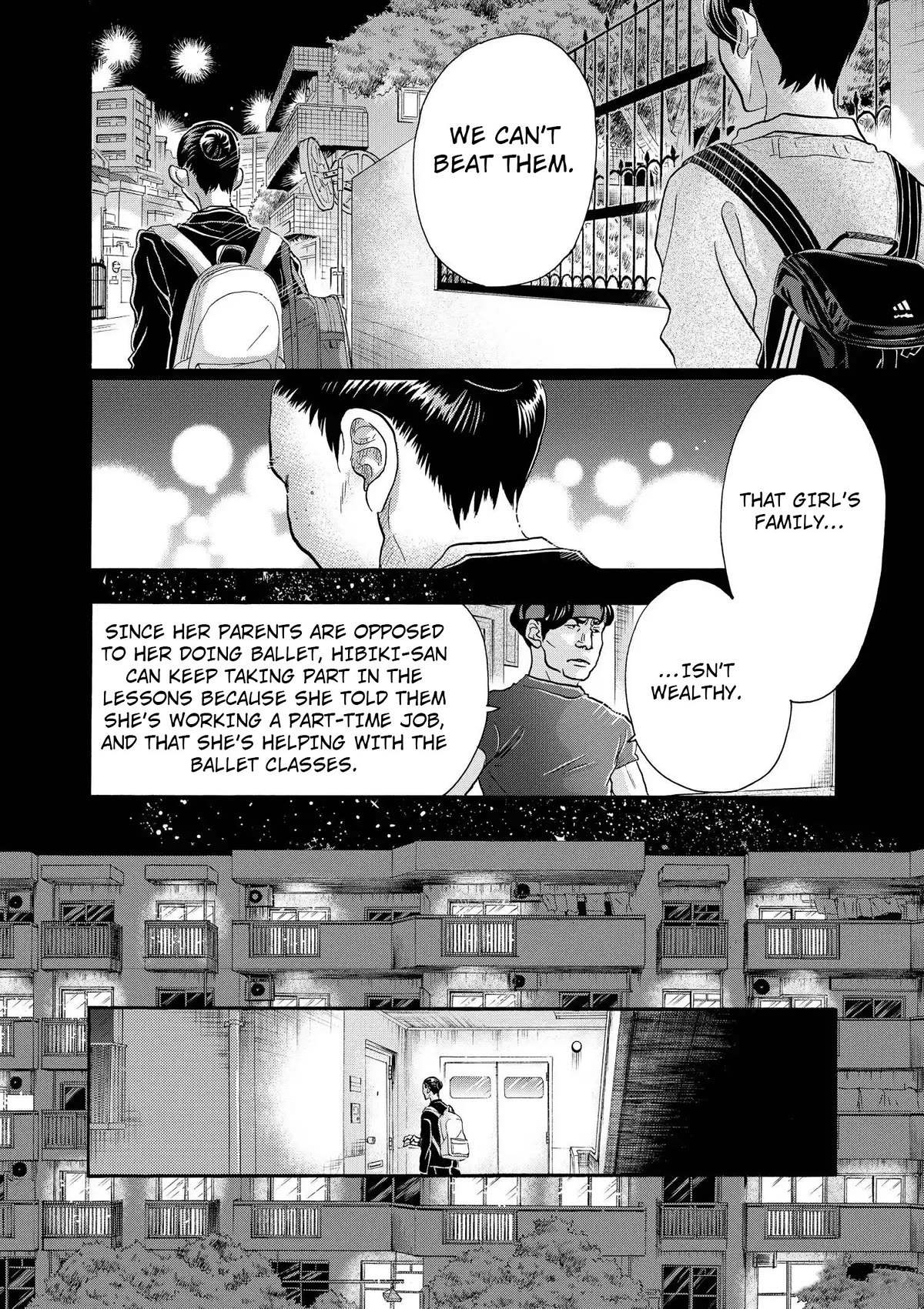 Dance Dance Danseur chapter 106 page 18