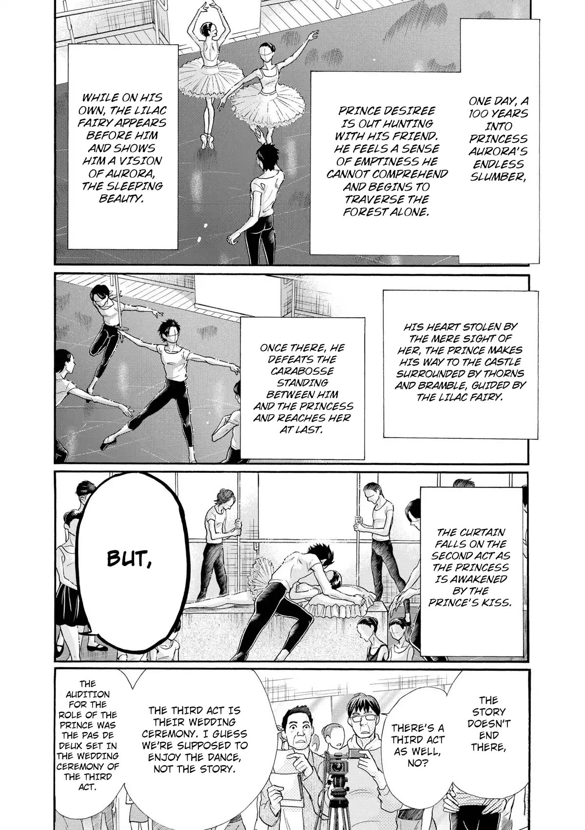 Dance Dance Danseur chapter 107 page 5