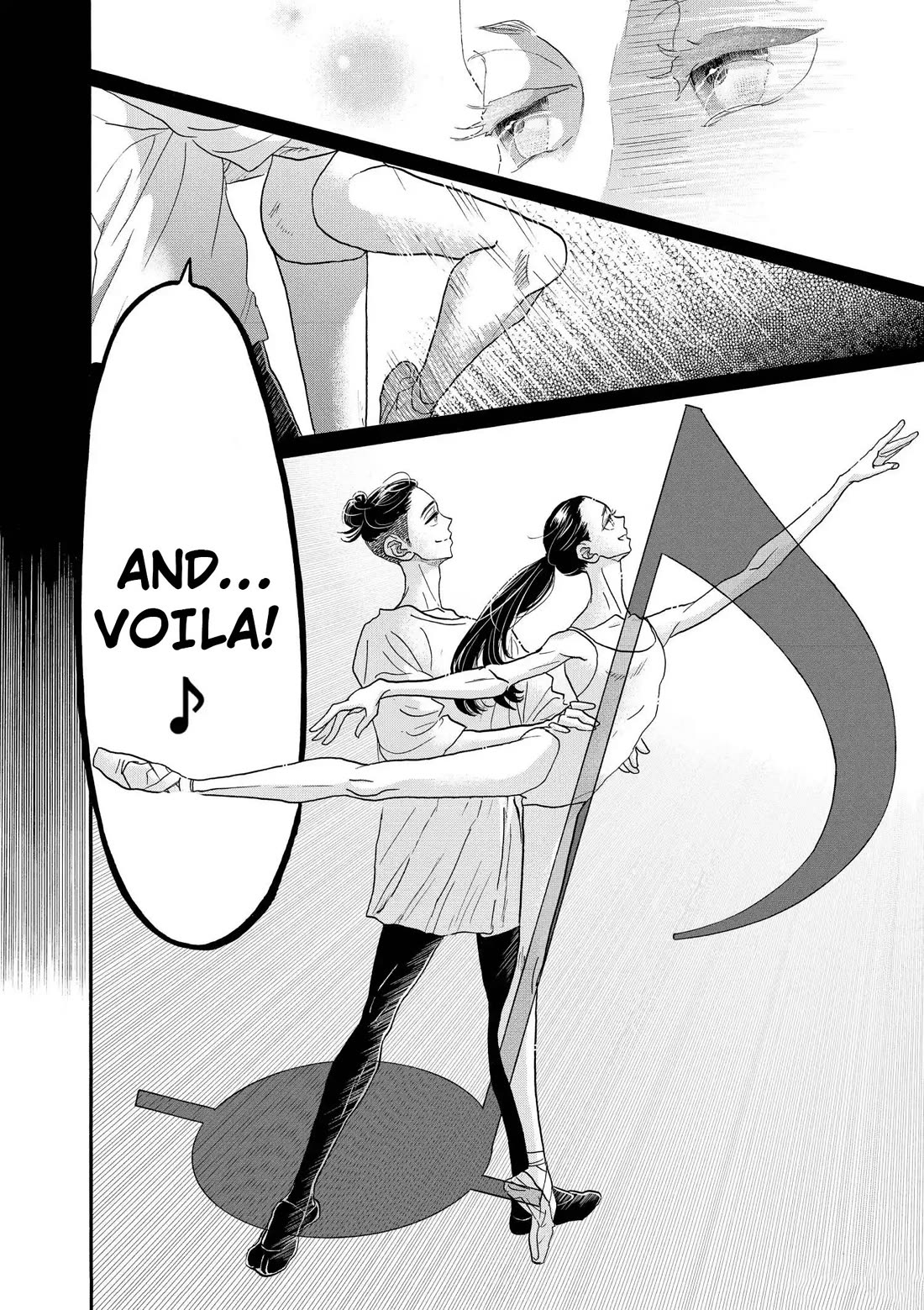 Dance Dance Danseur chapter 115 page 24