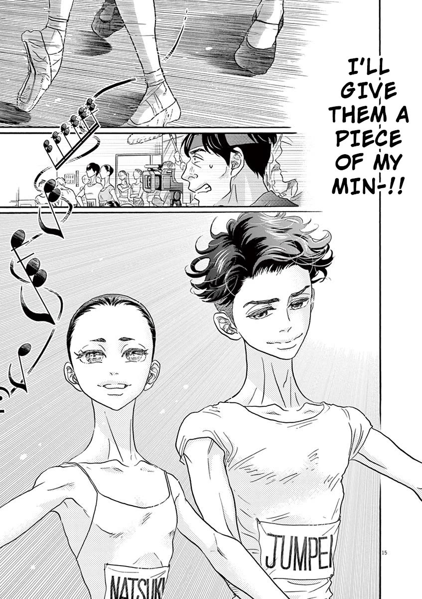 Dance Dance Danseur chapter 118 page 15