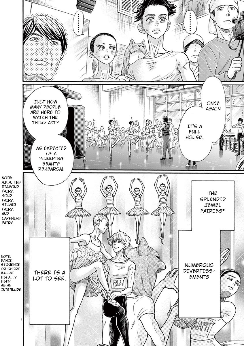 Dance Dance Danseur chapter 118 page 4