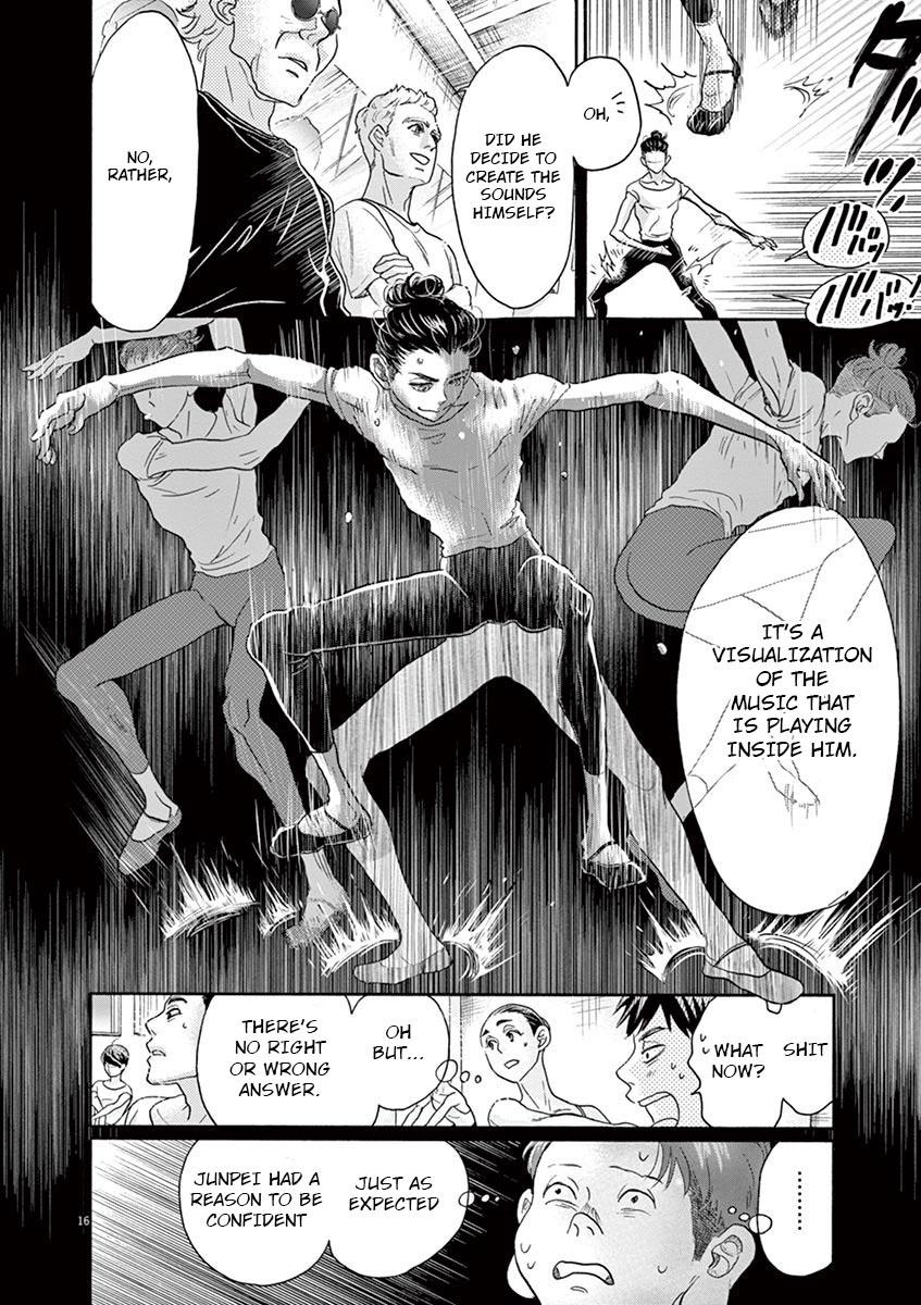 Dance Dance Danseur chapter 121 page 16