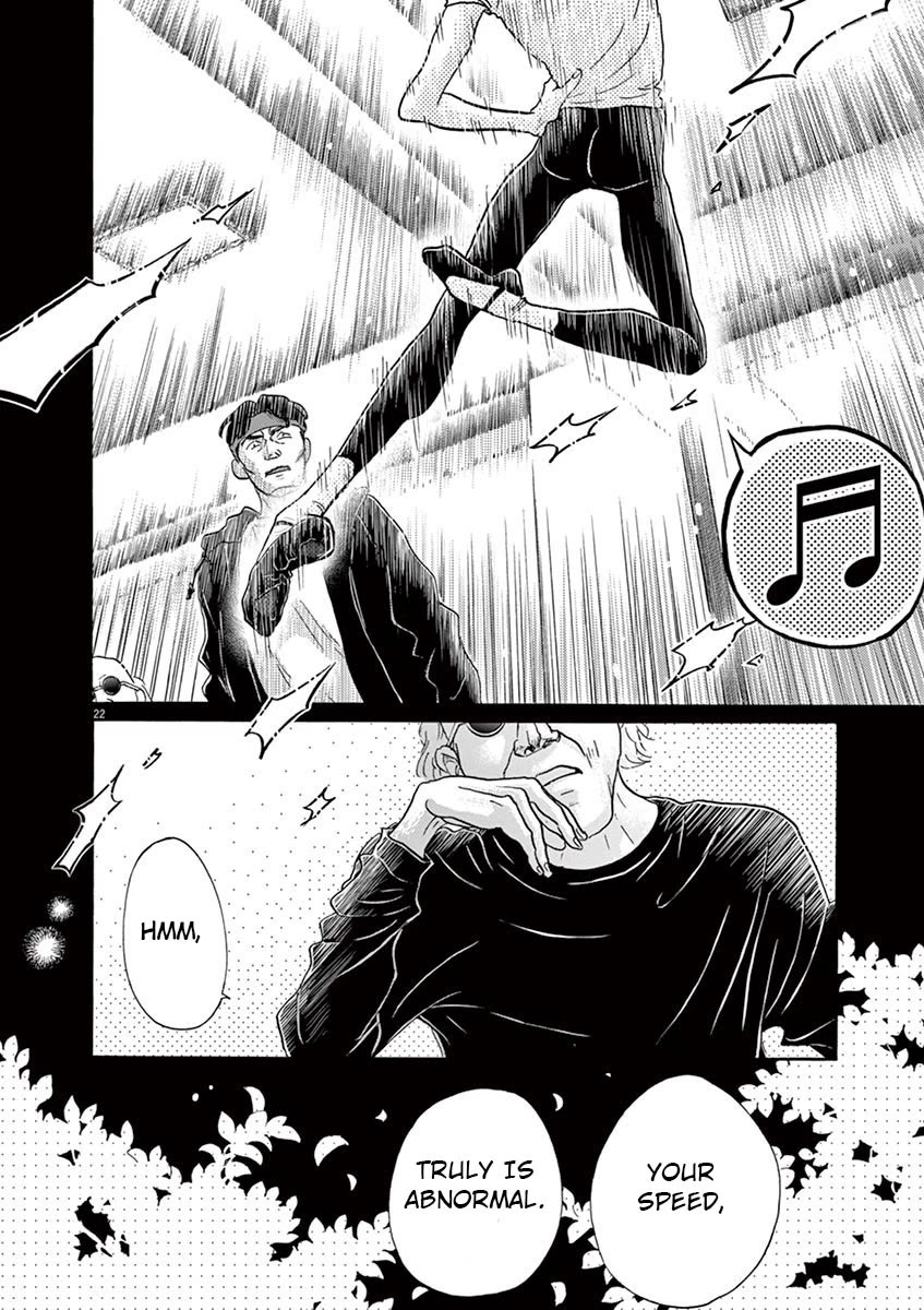 Dance Dance Danseur chapter 123 page 22