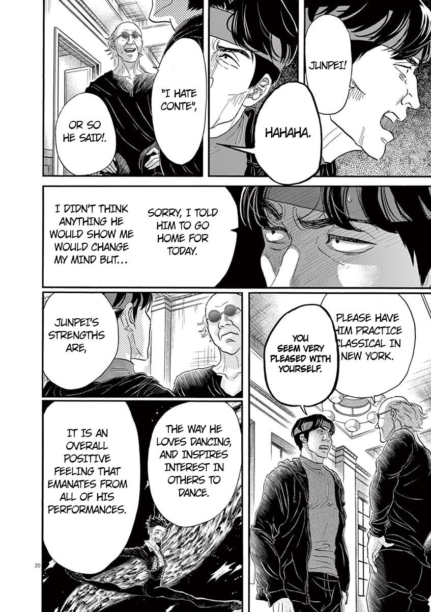 Dance Dance Danseur chapter 132 page 21