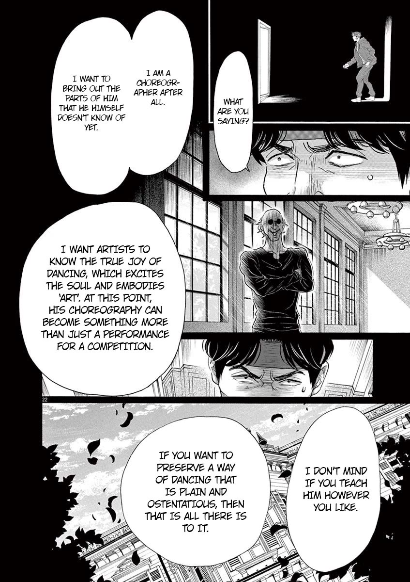 Dance Dance Danseur chapter 132 page 23