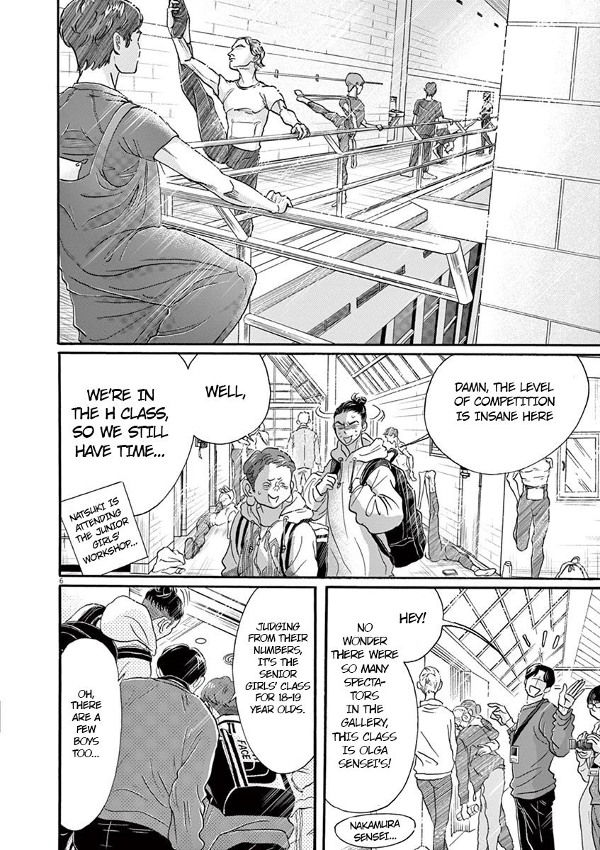 Dance Dance Danseur chapter 138 page 6