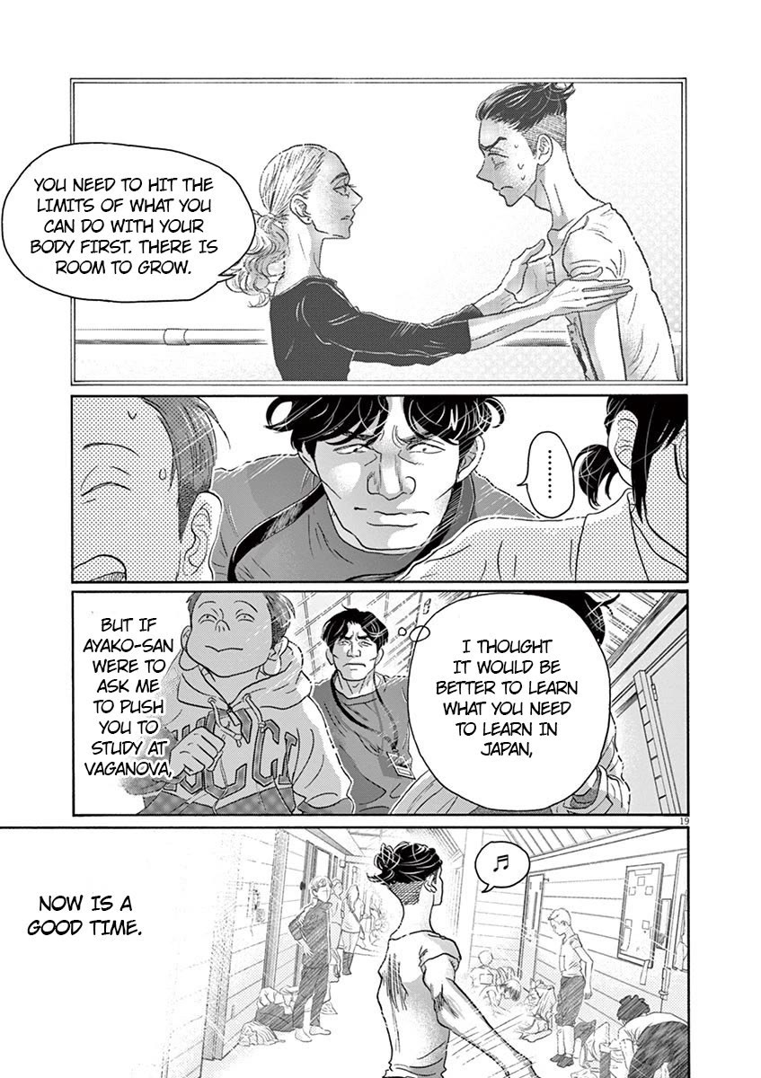 Dance Dance Danseur chapter 139 page 19