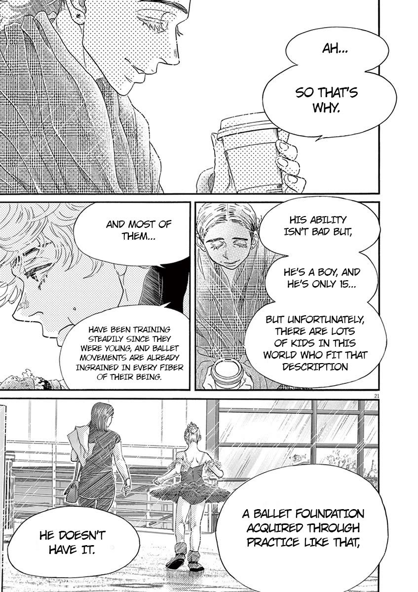 Dance Dance Danseur chapter 139 page 21