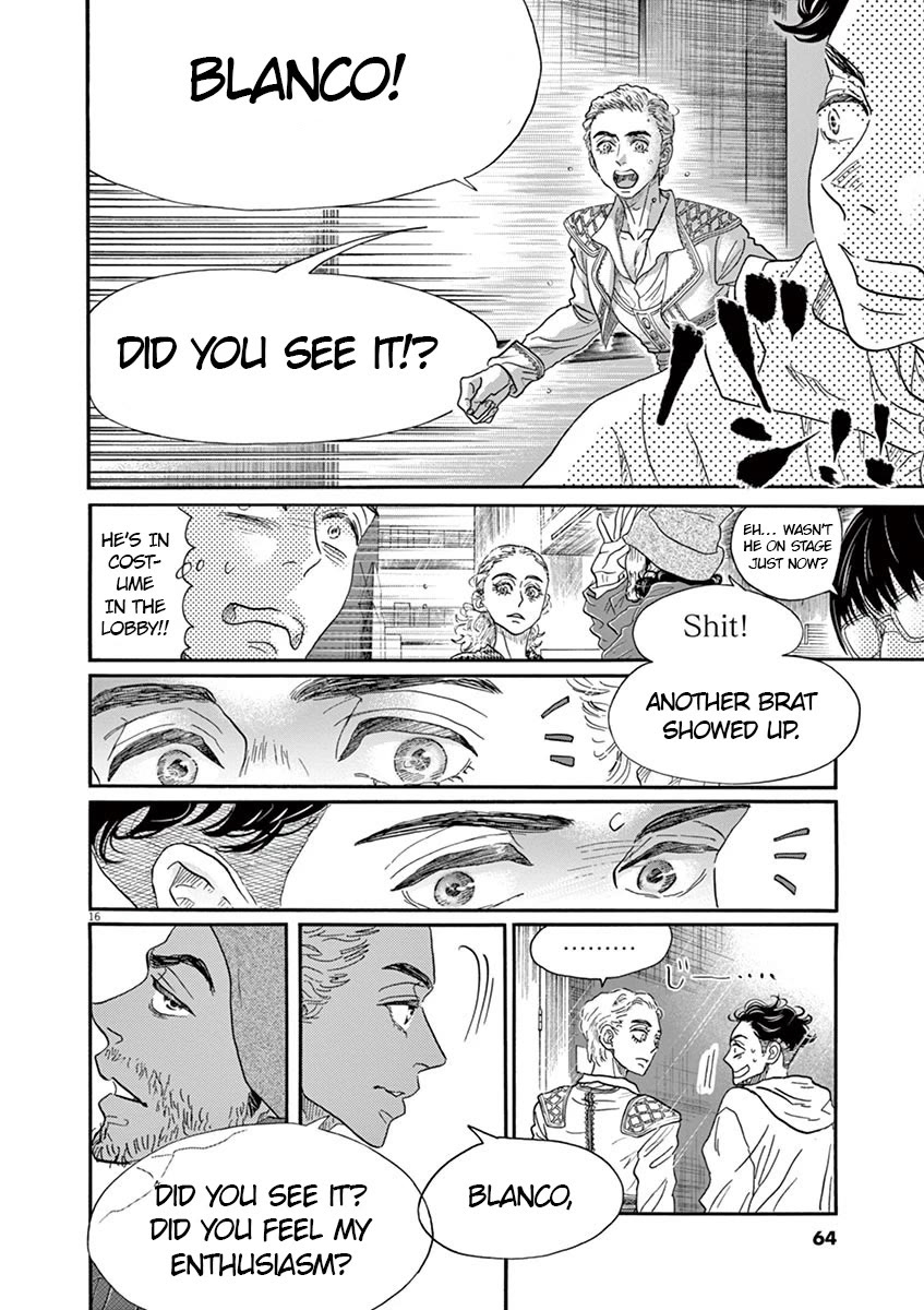 Dance Dance Danseur chapter 146 page 15