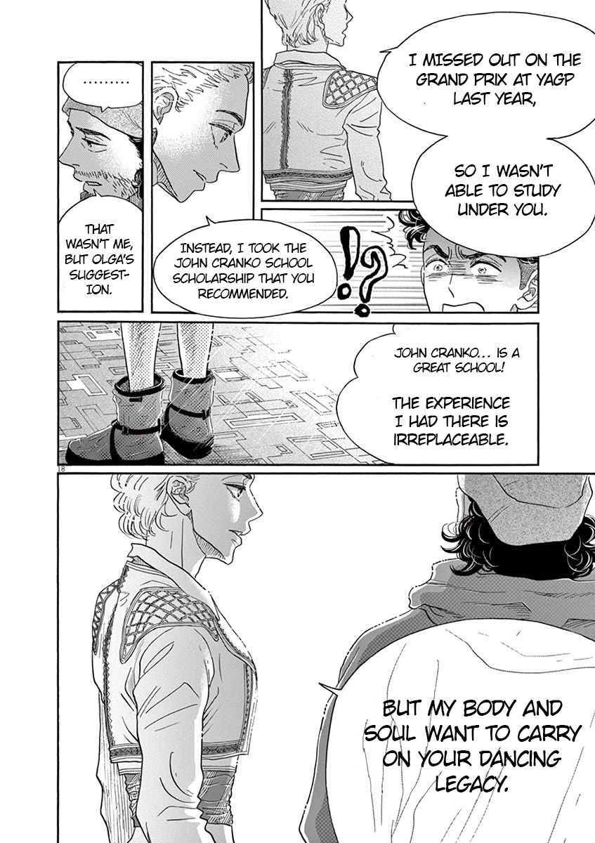 Dance Dance Danseur chapter 146 page 17