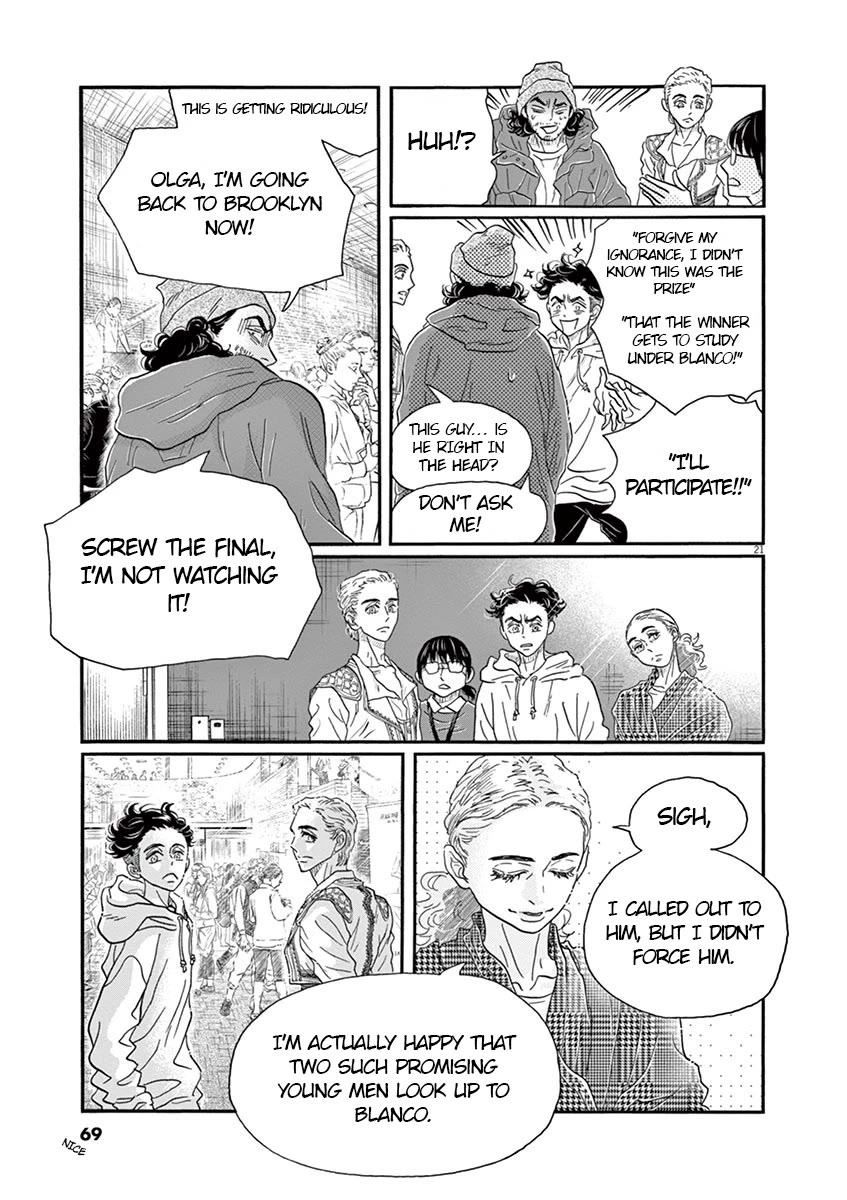 Dance Dance Danseur chapter 146 page 20