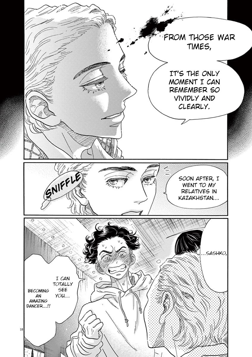 Dance Dance Danseur chapter 147 page 18