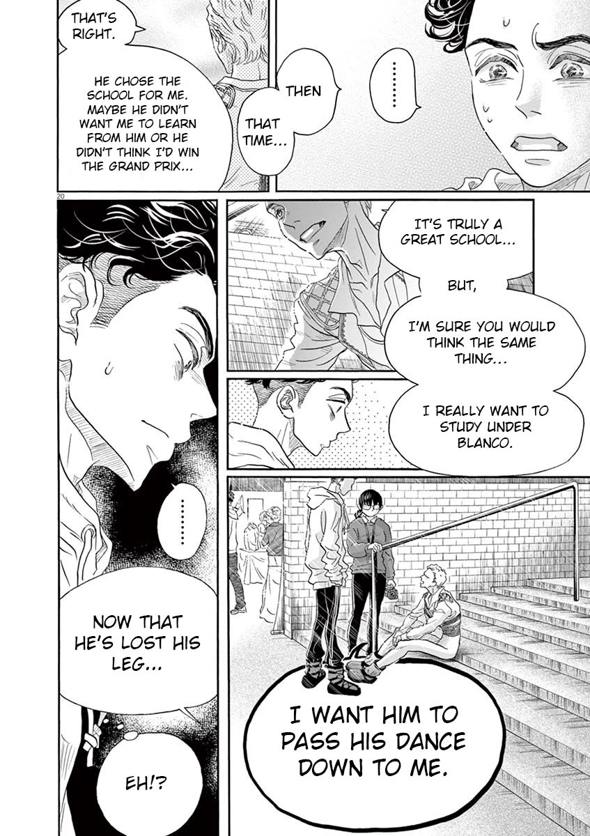 Dance Dance Danseur chapter 147 page 20